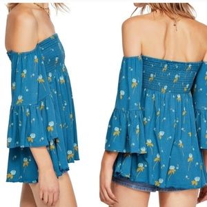 Free People ‘Lana’ Off The Shoulder Tunic